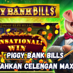 Piggy Bank Bills Pecahkan Celengan Maxwin.