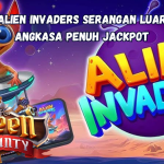 Alien Invaders Serangan Luar Angkasa Penuh Jackpot