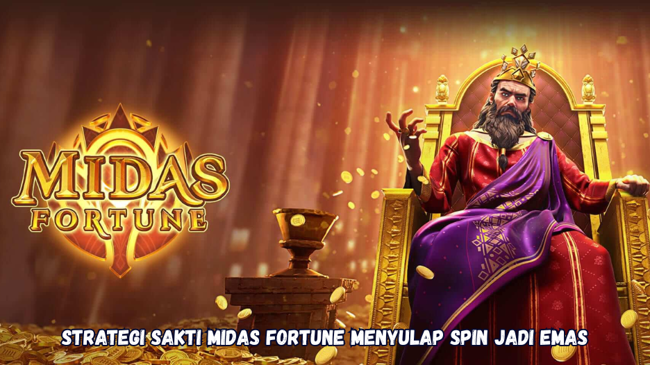 Strategi Sakti Midas Fortune Menyulap Spin Jadi Emas