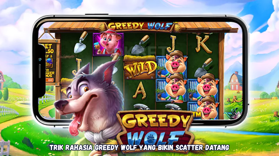 Trik Rahasia Greedy Wolf yang Bikin Scatter Datang