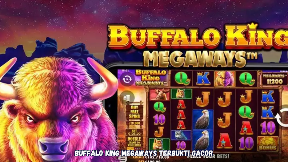 Buffalo King Megaways Terbukti Gacor
